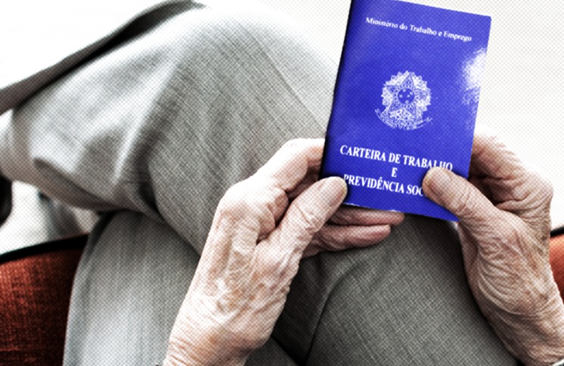 carteira trabalho idoso